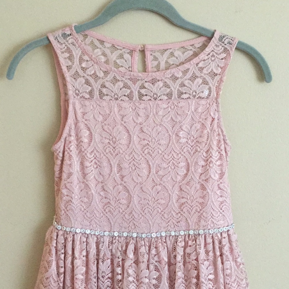 Speechless Girls Embellished Dress Sz 12